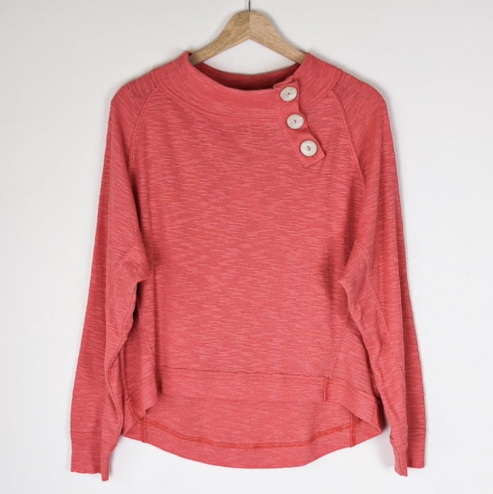 NWT Free People We the Free Don't Forget Me Knit Top